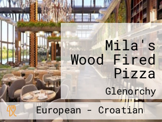 Mila's Wood Fired Pizza