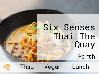 Six Senses Thai The Quay