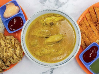 Salad Chicken Rice Shā Lǜ Jī Fàn Dar Zen Food Centre