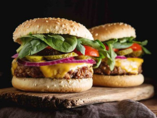 Gb Vegetarian Burger @bb Foodcourt