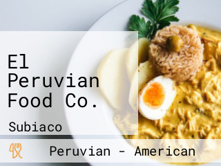 El Peruvian Food Co.