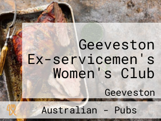 Geeveston Ex-servicemen's Women's Club