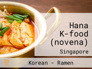 Hana K-food (novena)
