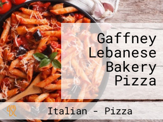 Gaffney Lebanese Bakery Pizza