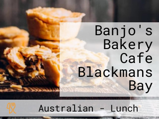 Banjo's Bakery Cafe Blackmans Bay