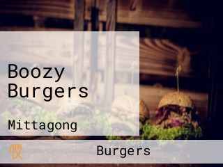 Boozy Burgers