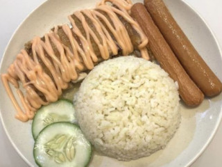 Salad Chicken Rice Nanyang Food Court