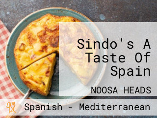 Sindo's A Taste Of Spain