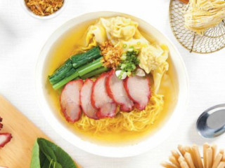 Wanton Noodle Róng Shù Xià （yǒu Yì Chá Cān Shì）