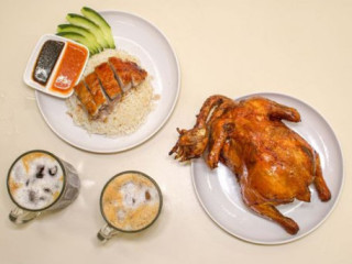 Unusual Hainanese Chicken Rice