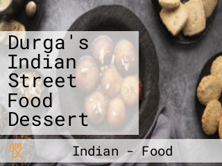 Durga's Indian Street Food Dessert