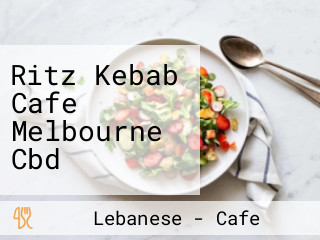 Ritz Kebab Cafe Melbourne Cbd