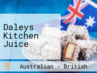 Daleys Kitchen Juice