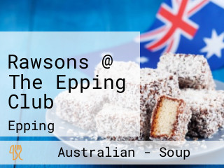 Rawsons @ The Epping Club