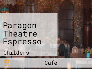 Paragon Theatre Espresso