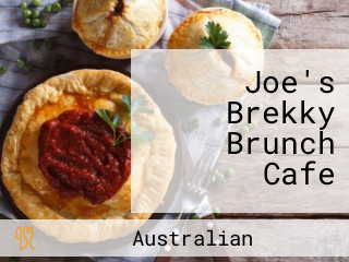 Joe's Brekky Brunch Cafe