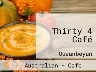 Thirty 4 Café