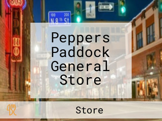 Peppers Paddock General Store