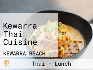 Kewarra Thai Cuisine