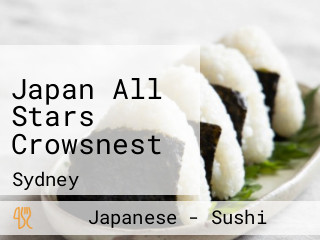 Japan All Stars Crowsnest