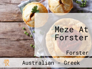 Meze At Forster