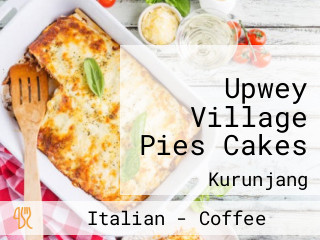 Upwey Village Pies Cakes