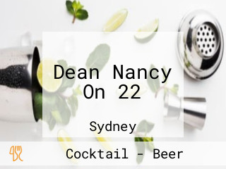 Dean Nancy On 22