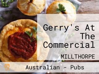 Gerry's At The Commercial