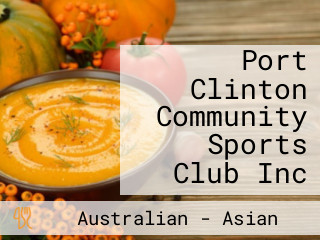 Port Clinton Community Sports Club Inc