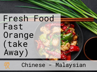 Fresh Food Fast Orange (take Away)