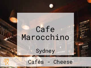 Cafe Marocchino