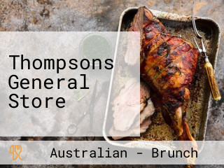 Thompsons General Store