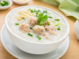 Mix Pork Soup Rice/ Porridge Soon Foong