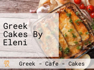 Greek Cakes By Eleni