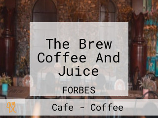 The Brew Coffee And Juice