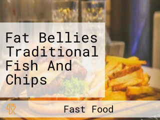 Fat Bellies Traditional Fish And Chips