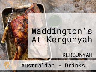 Waddington's At Kergunyah