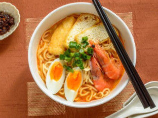 Curry Mee Fish Ball Noodles (bukit Jalil Foodie Paradise)