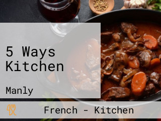 5 Ways Kitchen