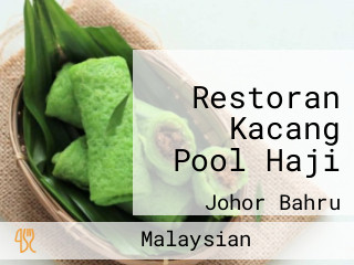 Restoran Kacang Pool Haji