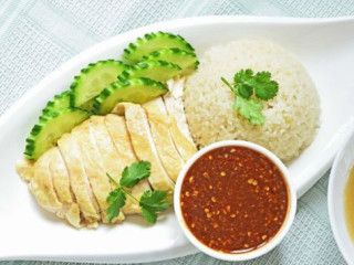 Sh Hainanese Chicken Rice