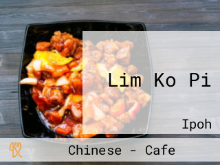 Lim Ko Pi