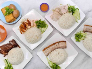 Lái Lái Jī Fàn Lai Lai Chicken Rice (restoran Jit Sheng)