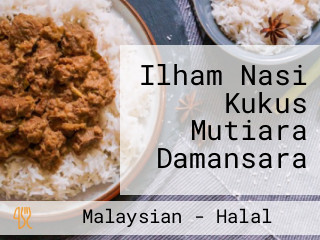 Ilham Nasi Kukus Mutiara Damansara