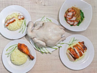 Yap Chicken Rice 89 Kopitiam