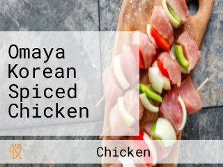 Omaya Korean Spiced Chicken