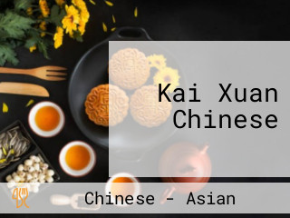 Kai Xuan Chinese