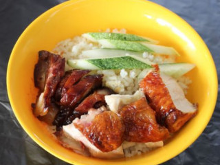 Kong Kee Roasted Shāo Là Fàn Siu Lap Rice)