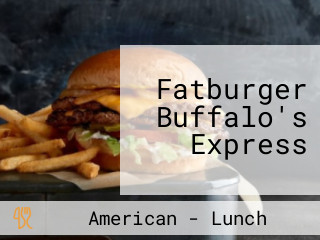 Fatburger Buffalo's Express