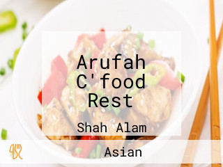 Arufah C'food Rest